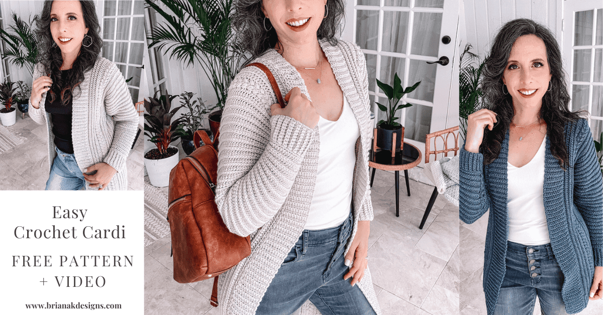 Autumn Wheat Cardigan
