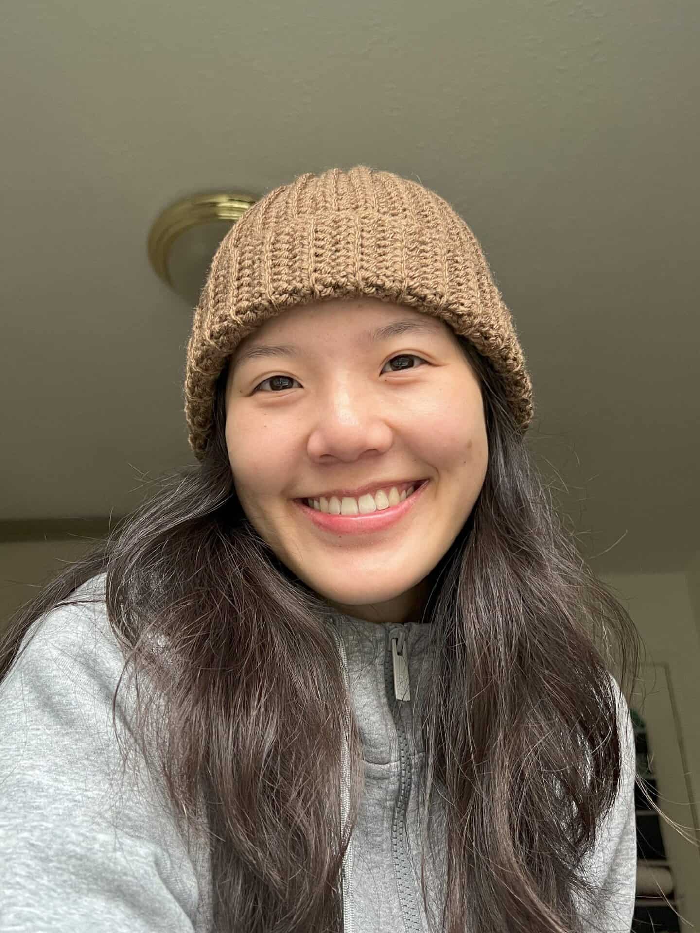 No Bunching Ribbed Beanie