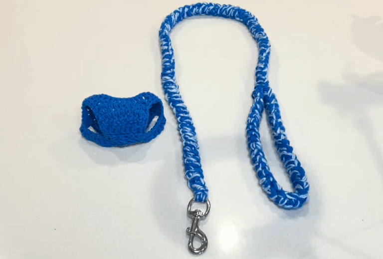 Crochet Pet Harness Patterns: 11 Free Designs
