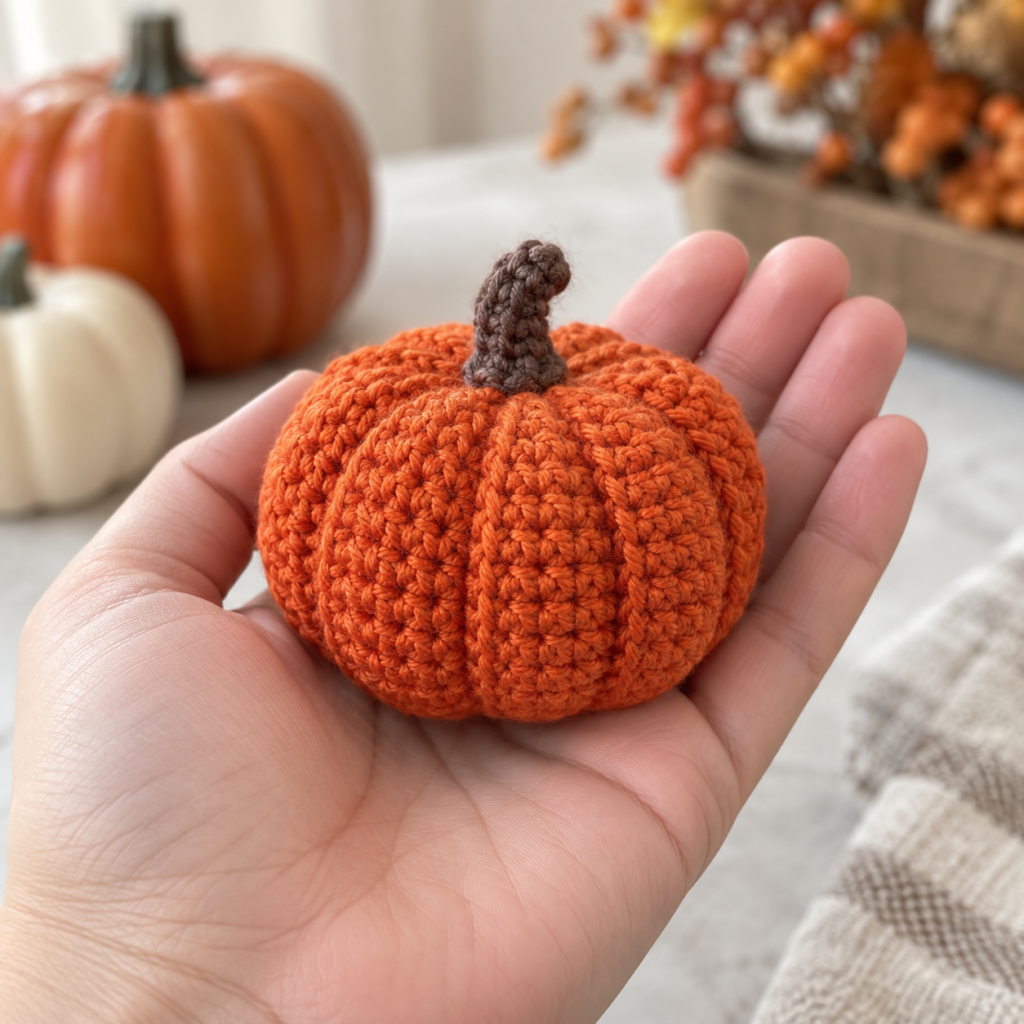 Crochet Pumpkin Patterns: 12 Free Amigurumi Designs