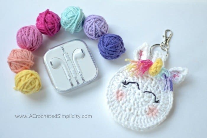 Unicorn Earbud Holder
