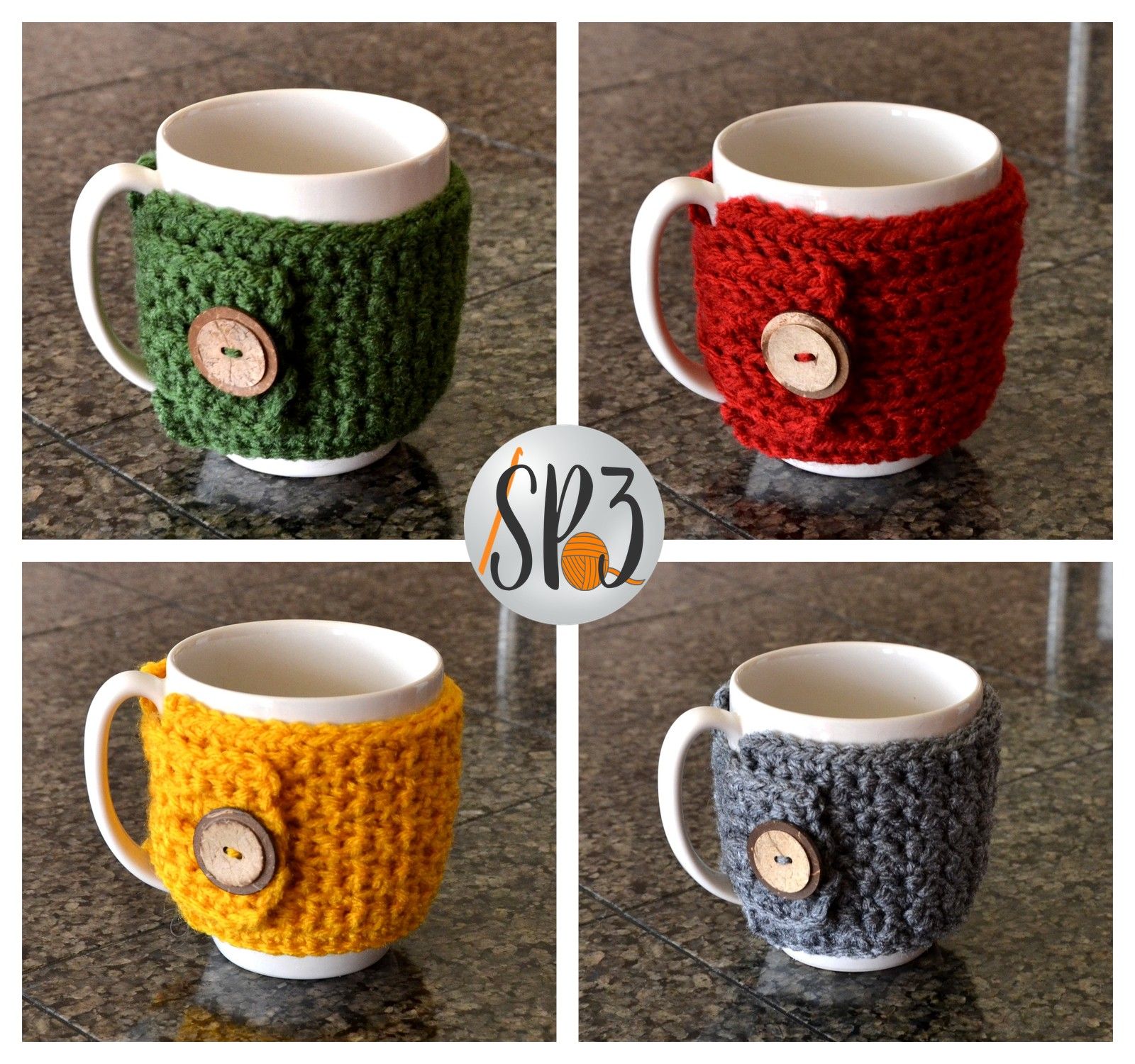 Coffee Cozy Sweater Wrap