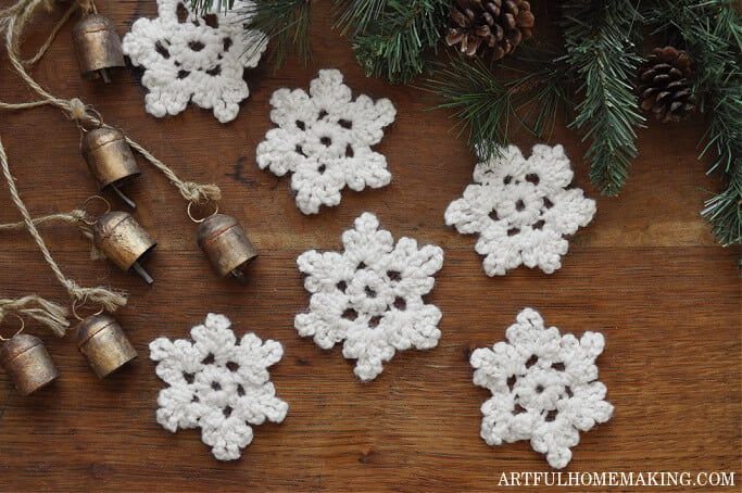 Easy Crochet Snowflake