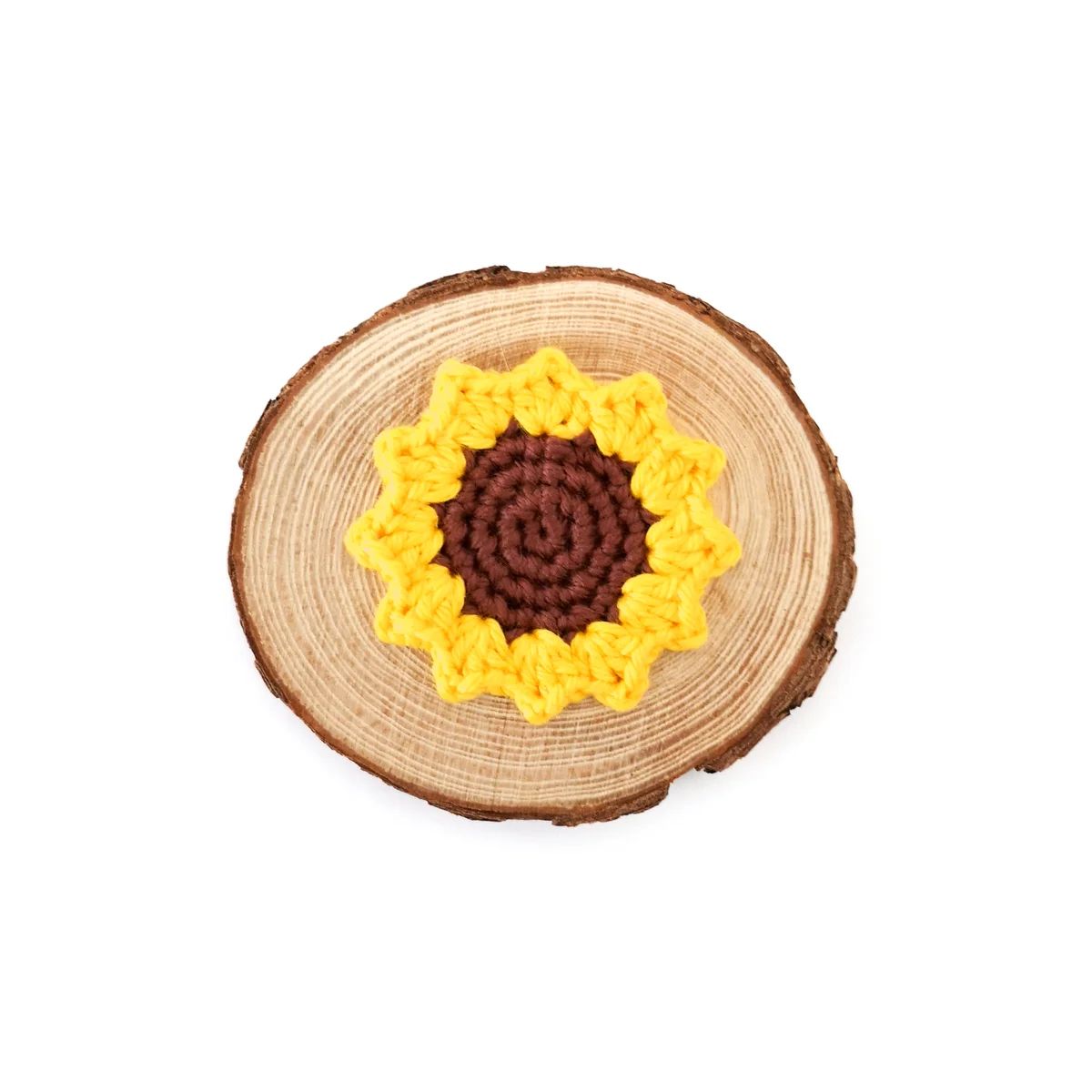 Sunflower applique by Stitch by Fay